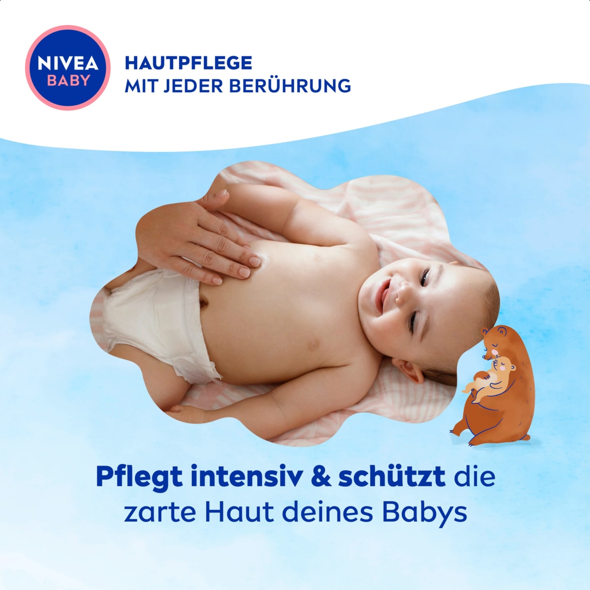 Baby Pflege- & Massageöl, 200 ml