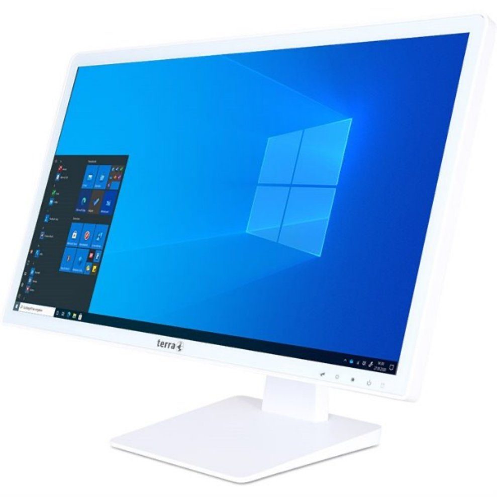 TERRA All-In-One-PC 2212 R2 wh GREENLINE Touch All-in-One PC (21.5 Zoll, Intel Core i5, Intel UHD Graphics 730, 8 GB RAM, 500 GB SSD)