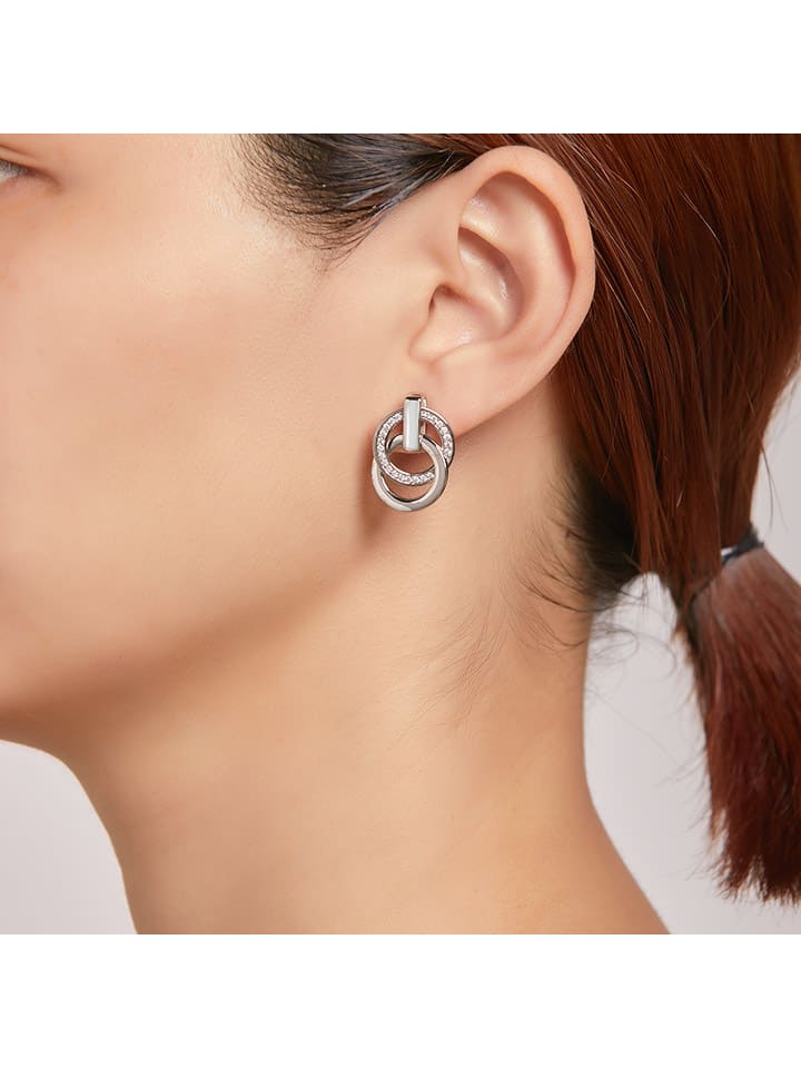 METROPOLITAN Ohrstecker mit Swarovski Kristallen günstig kaufen onesize