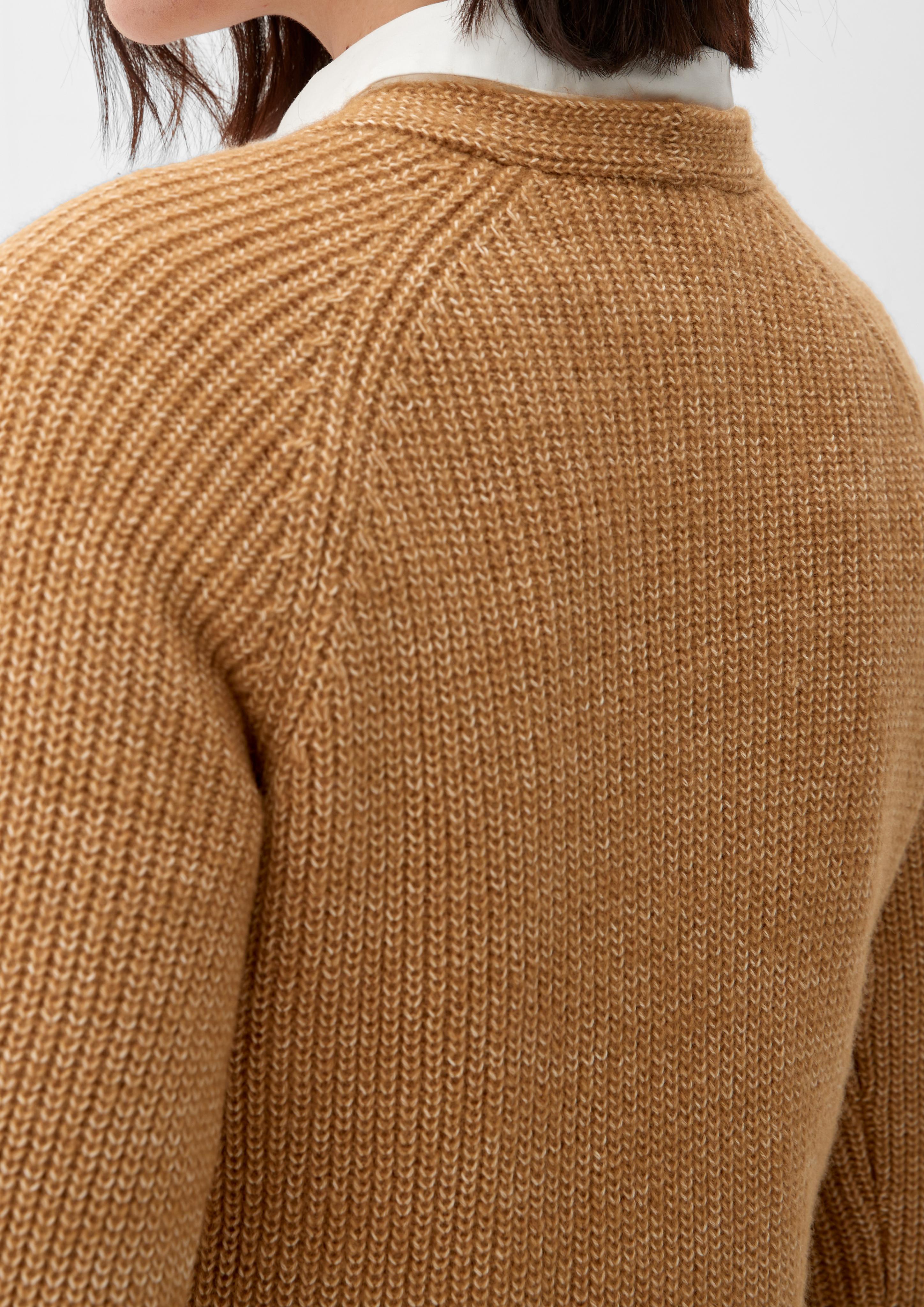 Strickpullover mit V-Ausschnitt  2124197-8469