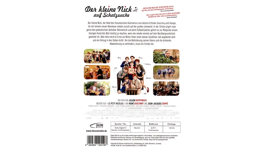 Der kleine Nick auf Schatzsuche