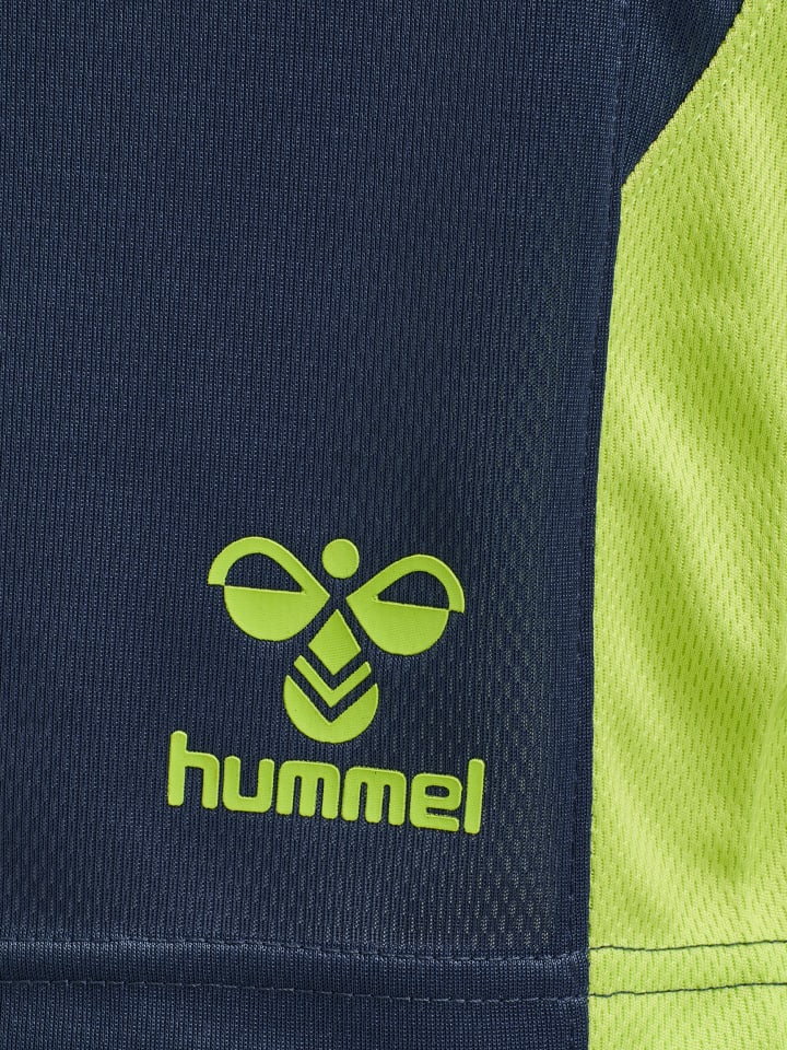 Hummel Hummel Verstellbare Taille Kurze Hose Hmllead Kinder in DARK DENIM günstig kaufen 176