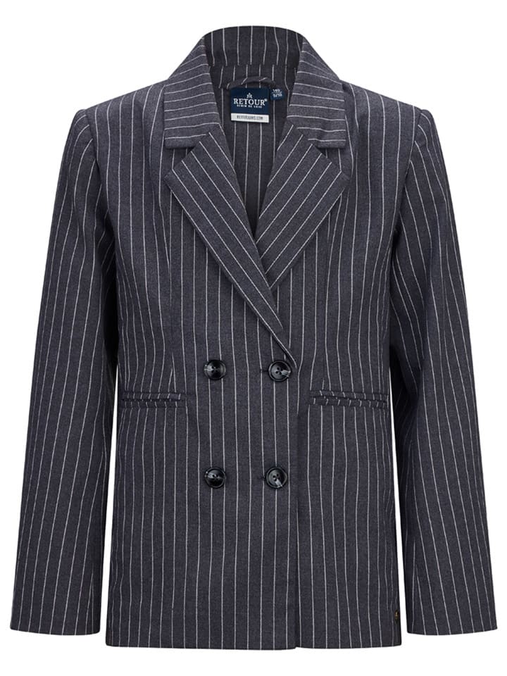 Retour Blazer in Anthrazit günstig kaufen