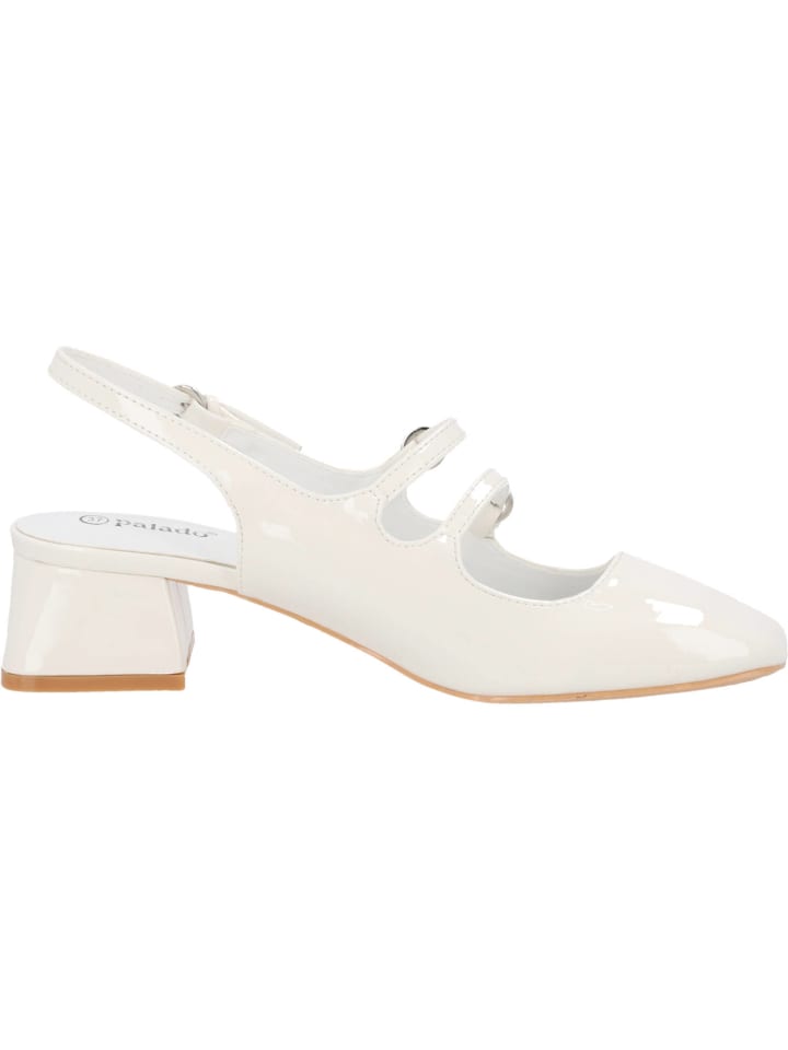 palado Sling-Pumps in white günstig kaufen