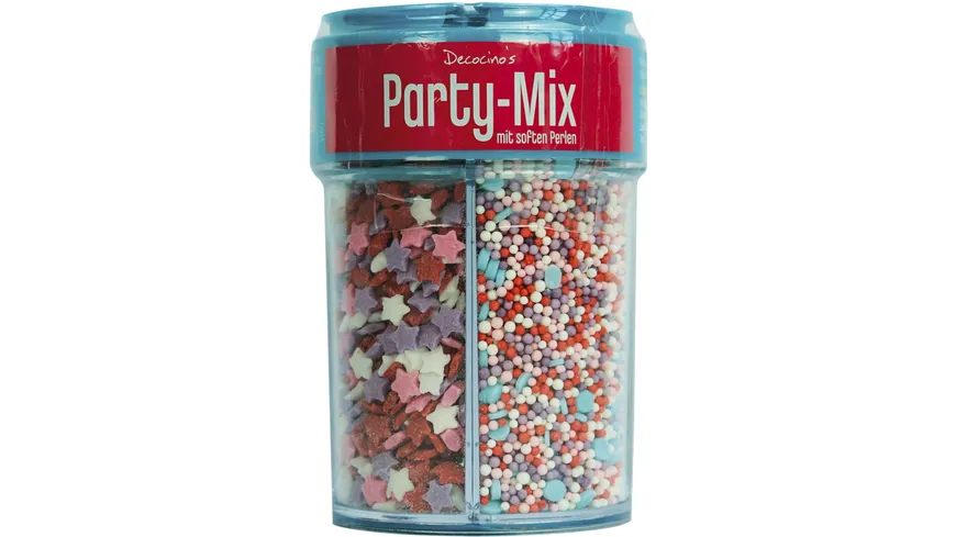DECOCINO Streuer 4 fach Party Mix