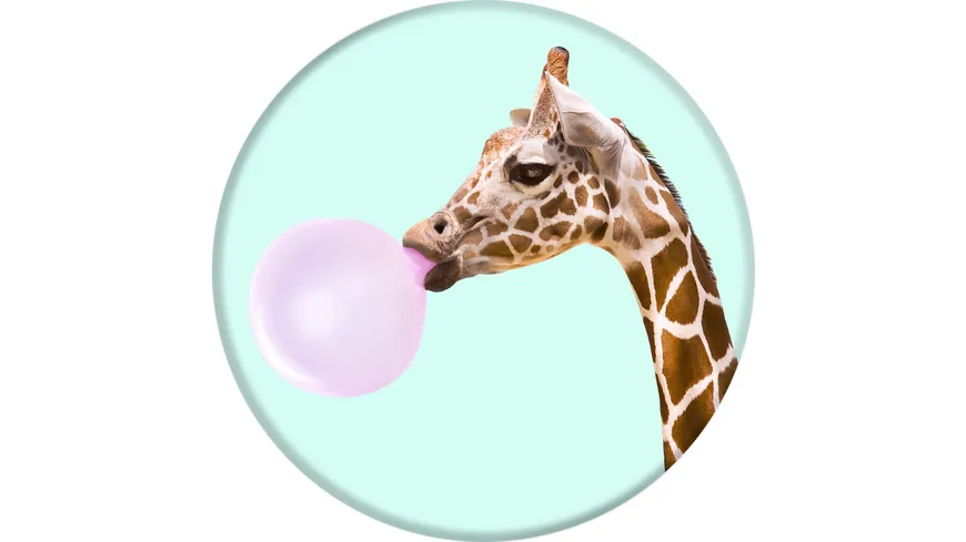PopSockets PopGrip Bubblegum Giraffe