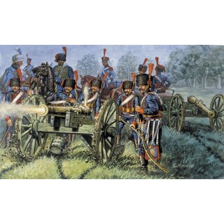 1:72 Französische Garde-Artillerie