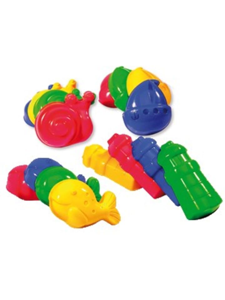Spielstabil 4tlg. Set: Set Sandförmchen Ocean Classic in mehrfarbig günstig kaufen onesize