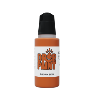 Drop & Paint - Brown Skin (17ml)