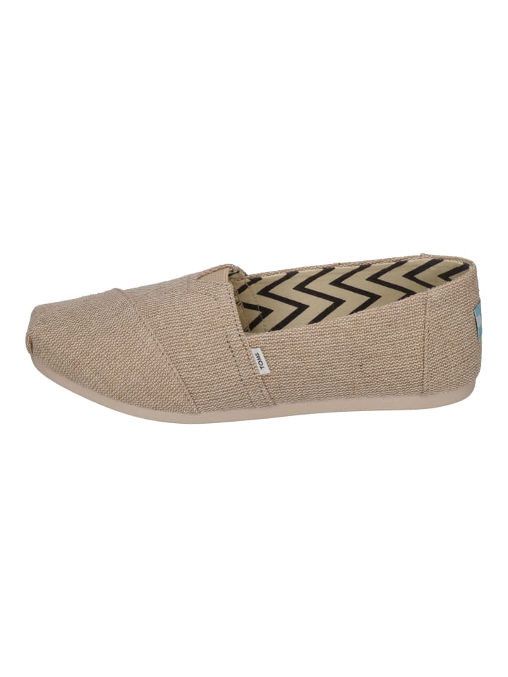TOMS Espadrilles ALPARGATA in natur günstig kaufen
