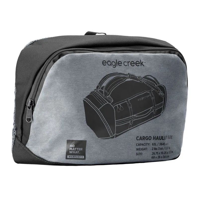 Eagle Creek Cargo Hauler Duffel 60L - Charcoal