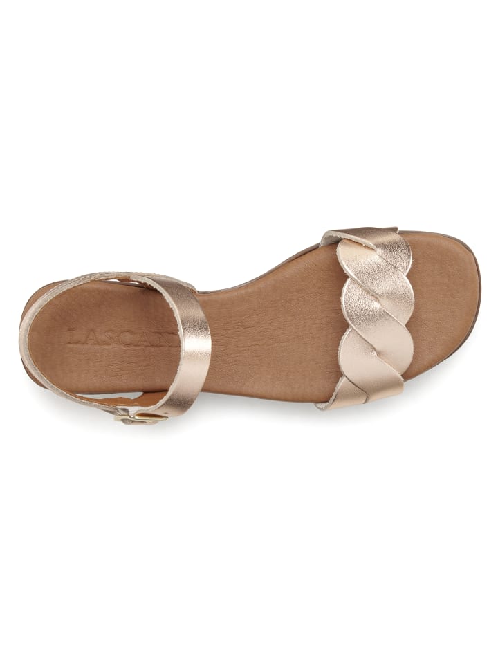 LASCANA Sandale in rosegoldfarben günstig kaufen