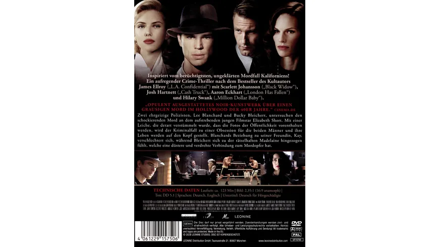 The Black Dahlia