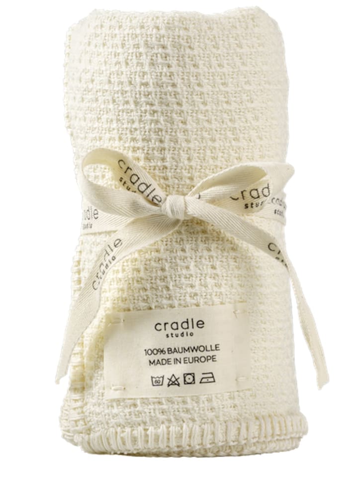 Cradle Studio Babydecke Cosy Knit Babydecke in Butter günstig kaufen 50x70 cm