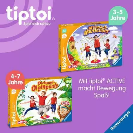 tiptoi® ACTIVE Set Kunterbuntes Tanz-Theater - Lernspiel ab 3 Jahren