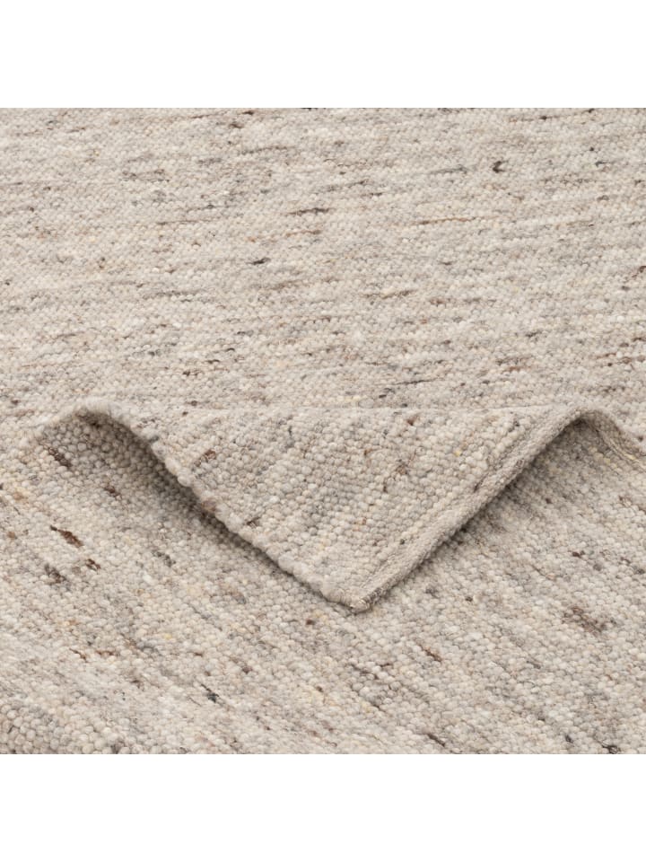 Pergamon Natur Teppich Wolle Alaska Meliert in Braun günstig kaufen