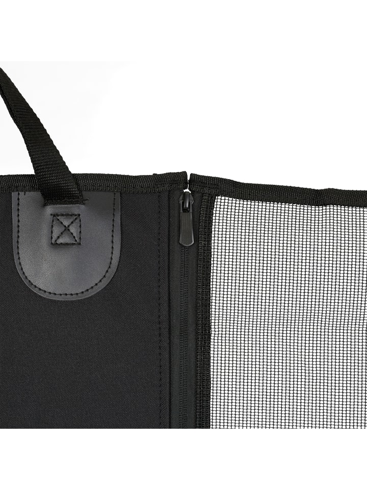relaxdays Autorückbank-Hundedecke in Schwarz - (B)209 x (T)143 cm günstig kaufen onesize