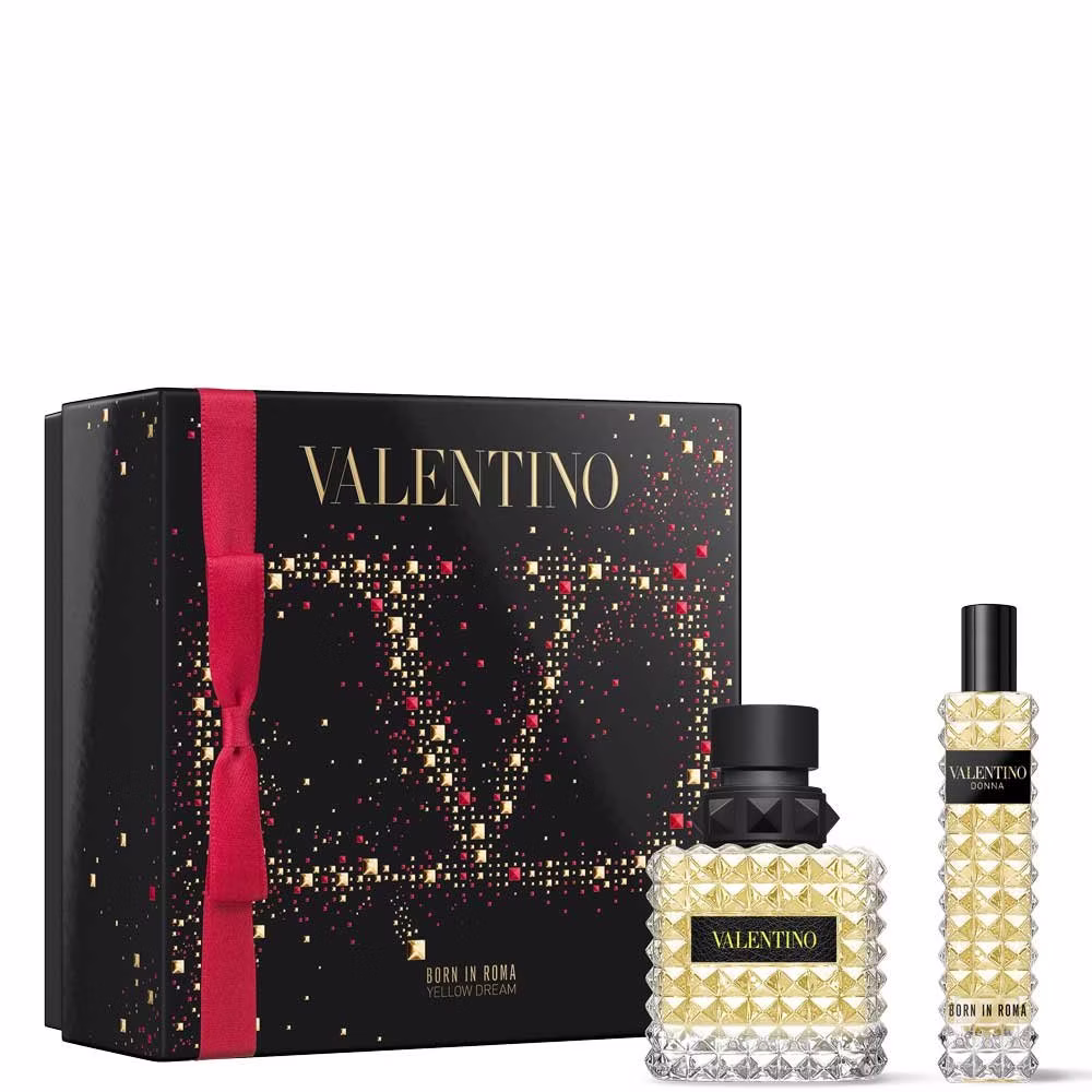 Valentino Born In Roma Donna Yellow Dream X-Mas Set