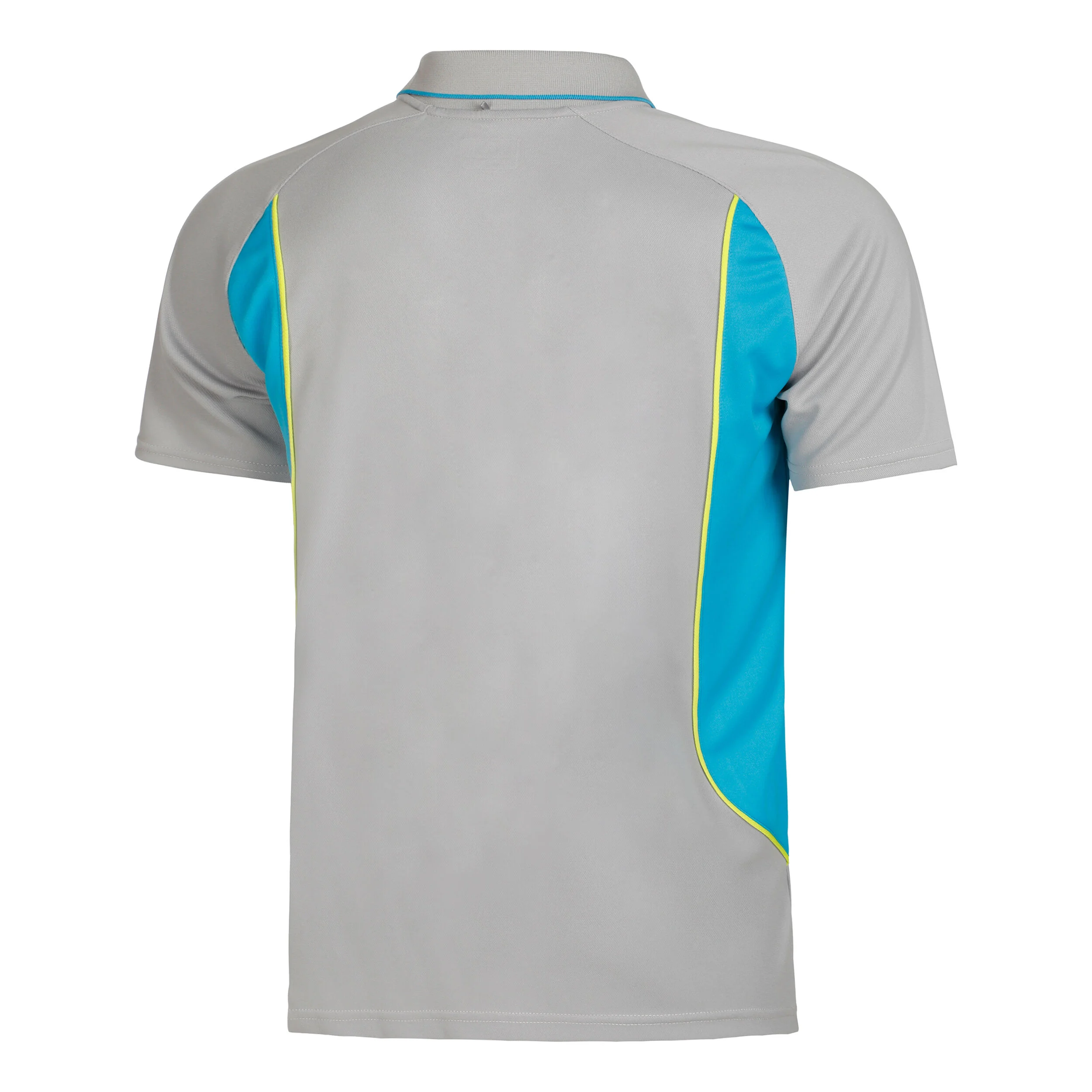 Harrison Polo Herren - Silber, Türkis