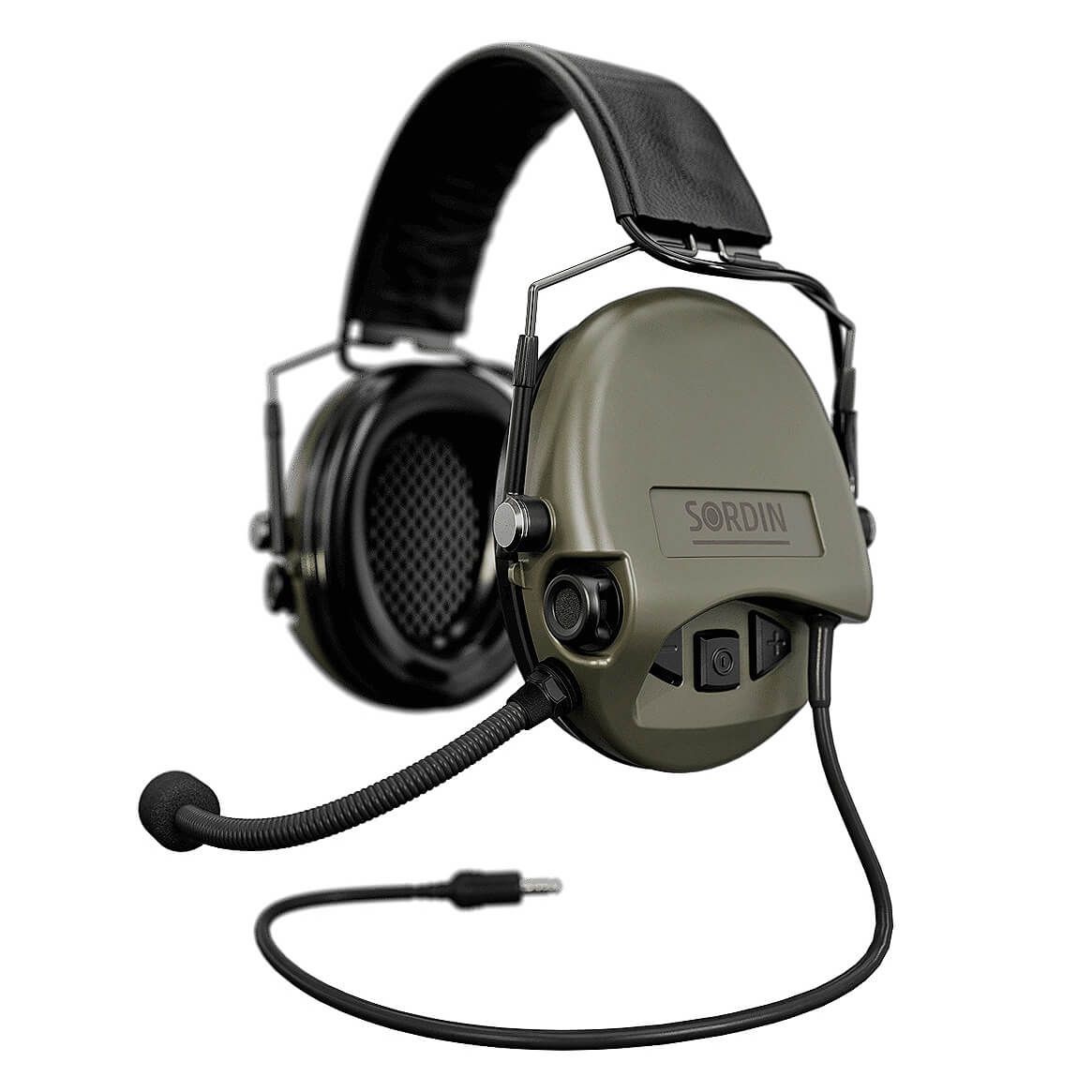 Gehörschutz Supreme MIL CC Slim Nexus-Downlead