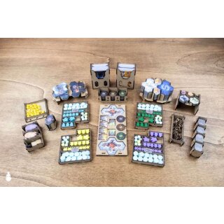 Revive – Organizer plus player board risers