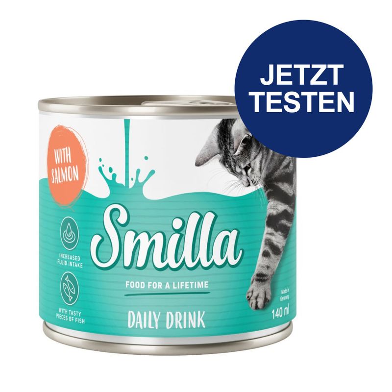 Probierpaket Smilla Katzendrink zu TOP-Preisen