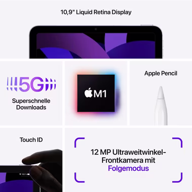 Apple iPad Air (2022) Tablet (10,9