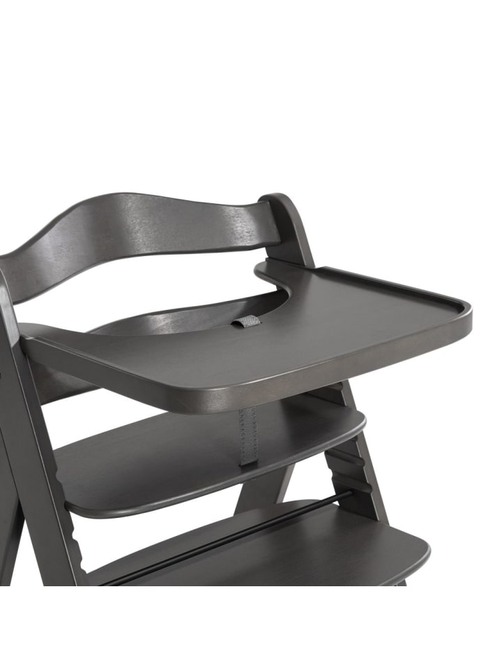 Hauck Essbrett & Tisch aus Holz für Alpha Hochstühle in braun,schwarz günstig kaufen onesize