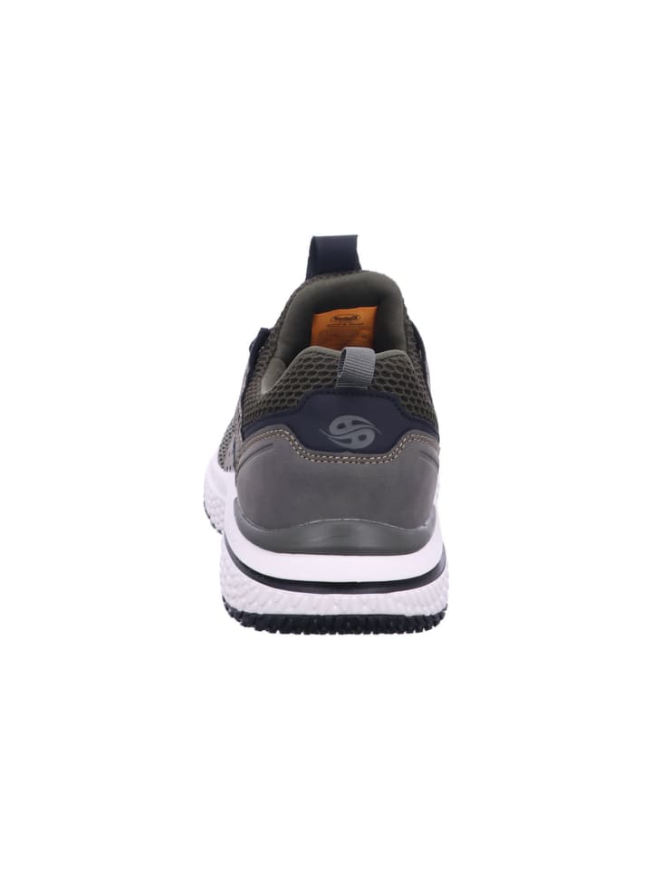 Dockers by Gerli Herren Halbschuhe  in Grün günstig kaufen