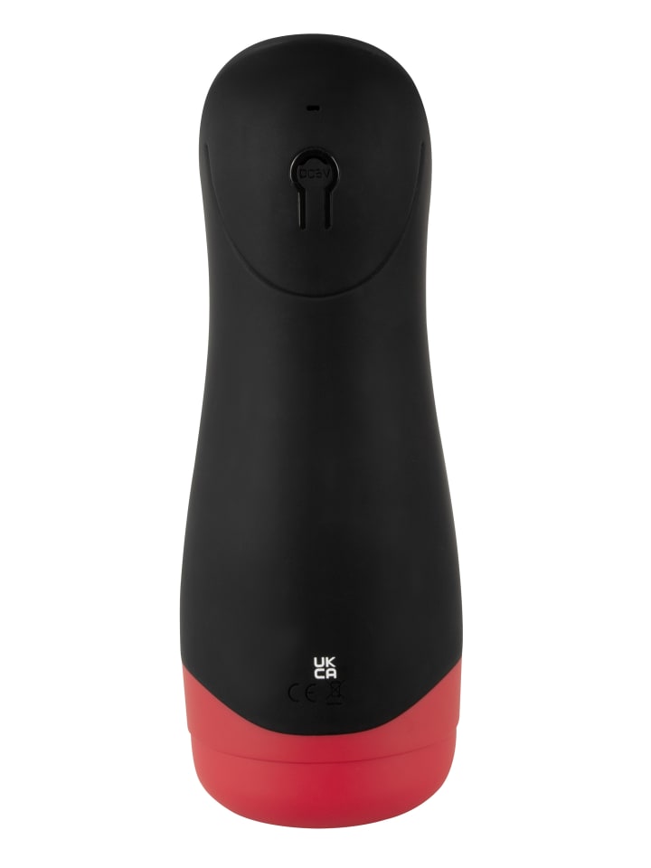 WYNE Masturbator mit Vibration und Heizfunktion Masturbator 01 in schwarz günstig kaufen 26,5 cm
