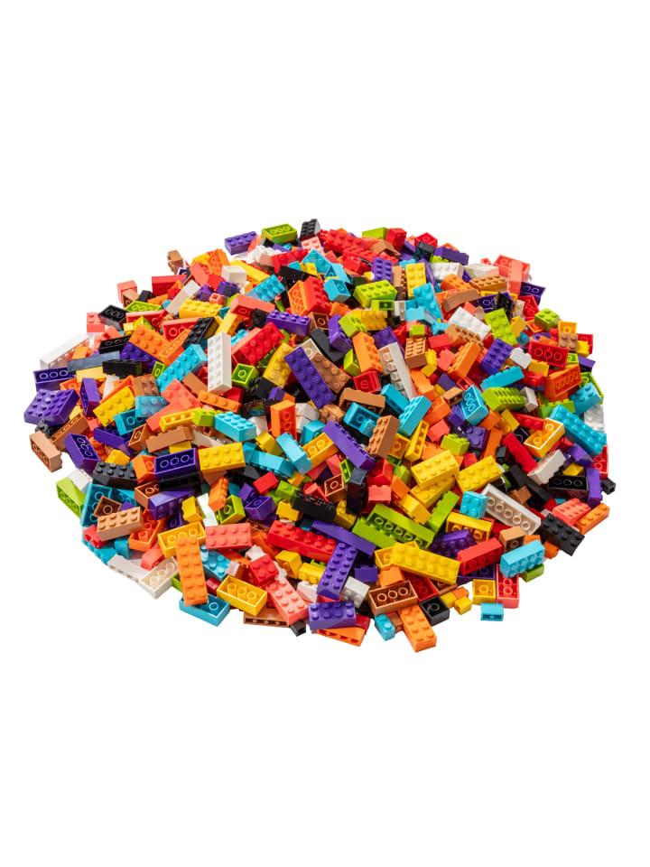 LEGO Bausteine Bunt Gemischt 375 gr. 250x Teile - ab 3 Jahren in multicolored günstig kaufen Anzahl: 250 Stück