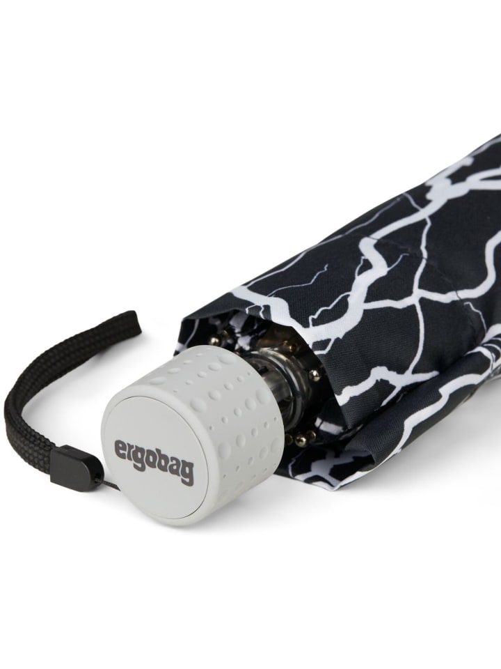 Ergobag Regenschirm Super ReflektBär in schwarz günstig kaufen onesize