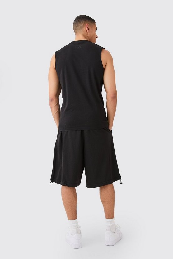 Basic Man Dash Tanktop