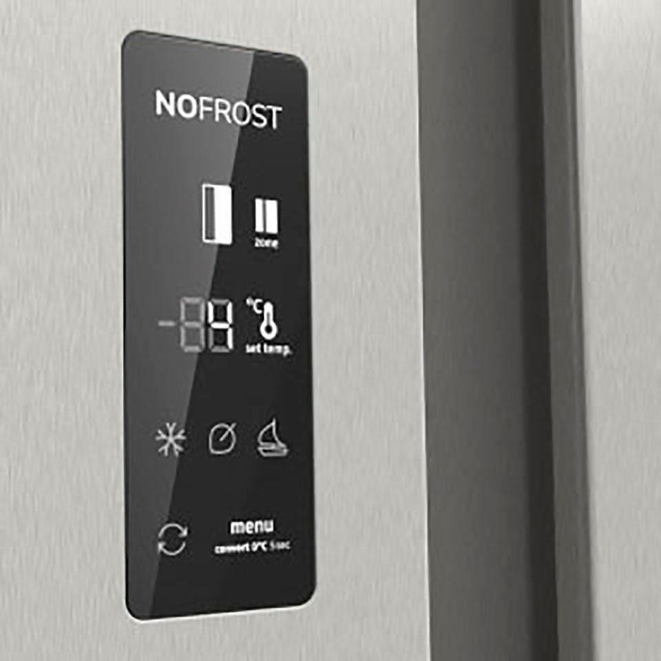 GORENJE Side-by-Side NRR 9185 DAXLWD, 178,6 cm hoch, 91 cm breit, Energieeffizienzklasse D