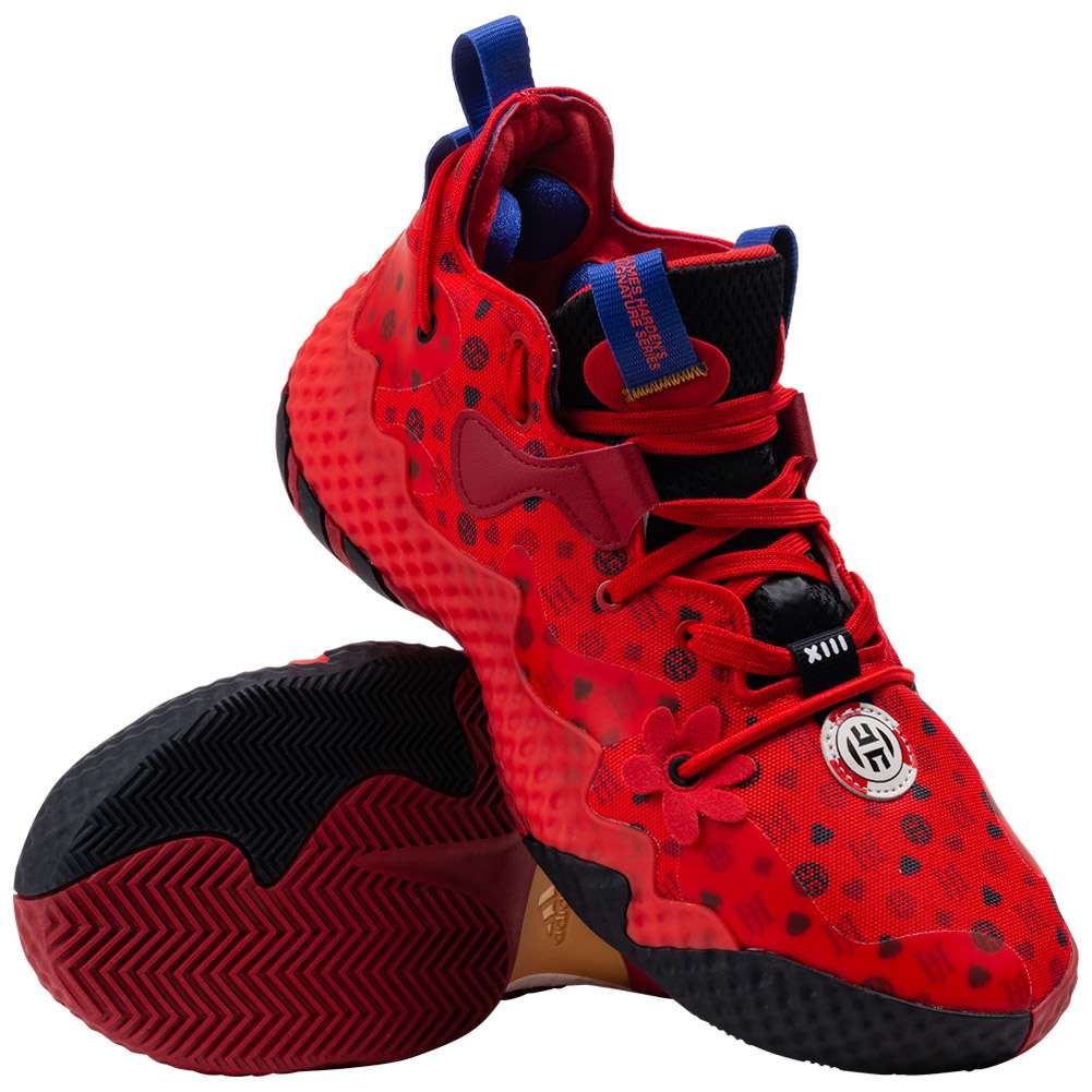 adidas x James Harden Vol. 6 BOOST Herren Basketballschuhe HQ3884