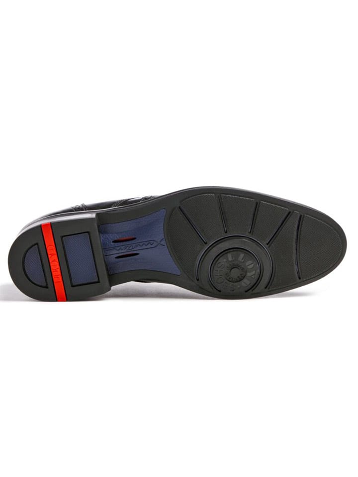 LLOYD Leder-Schnürschuhe 