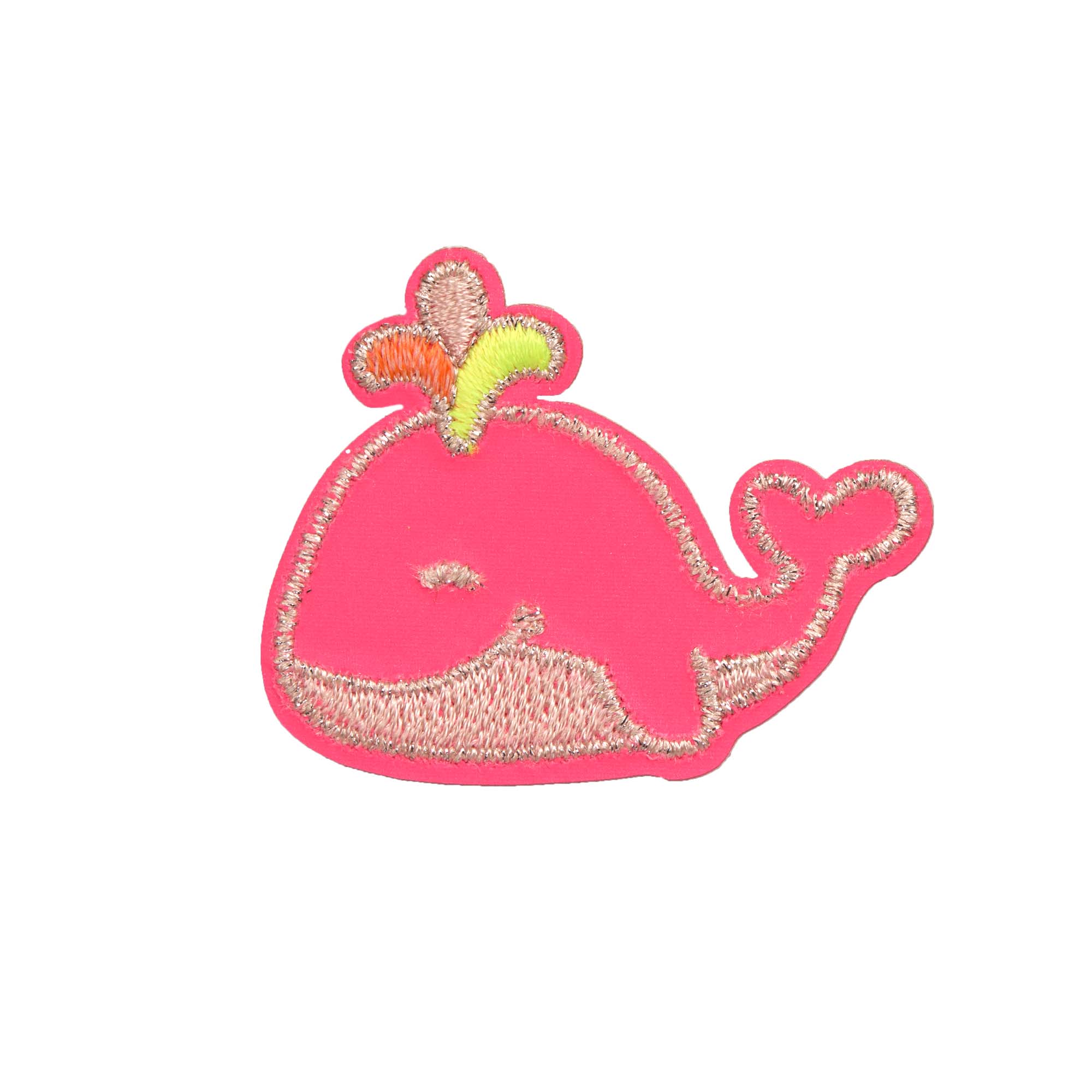 Textil-Sticker (3 Stk), Wal Pink