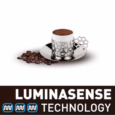 FAKIR Mokkamaschine Kaave 9179003, mit Luminasense-Technologie, One-Touch-Bedienung, LED-Beleuchtung