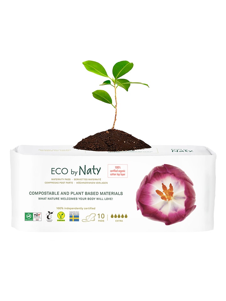 Naty 3er-Set: Wöchnerinneneinlagen - 3x 10 Stück günstig kaufen onesize