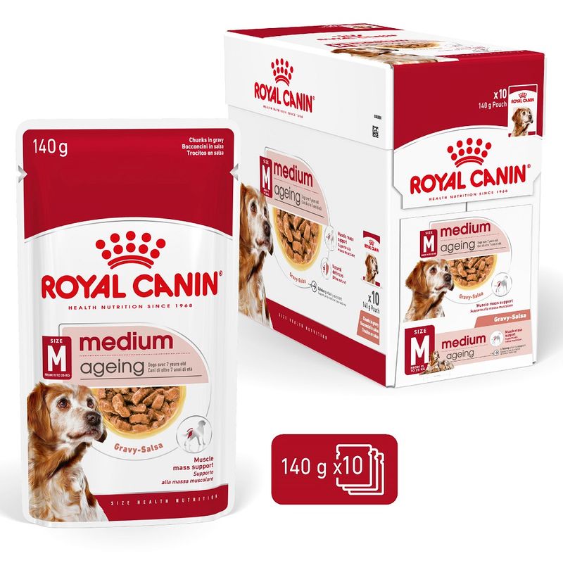 Royal Canin Medium Ageing in Soße