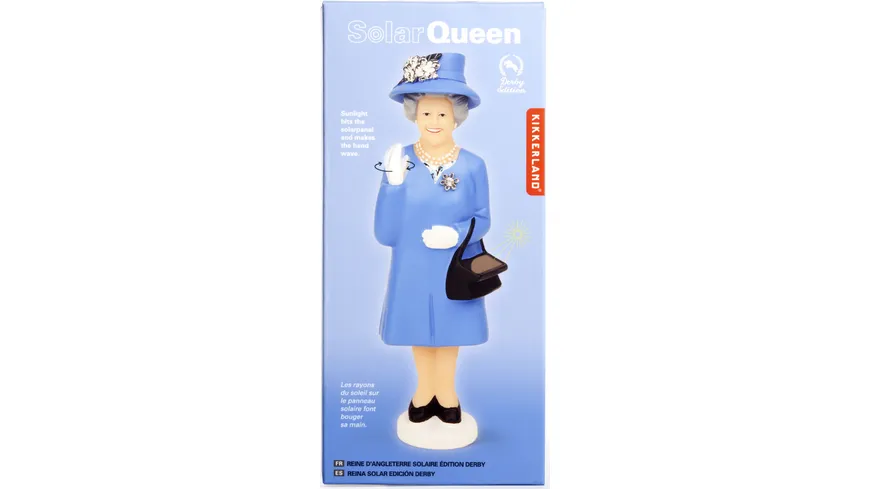 Kikkerland Solar Queen Derby Edition