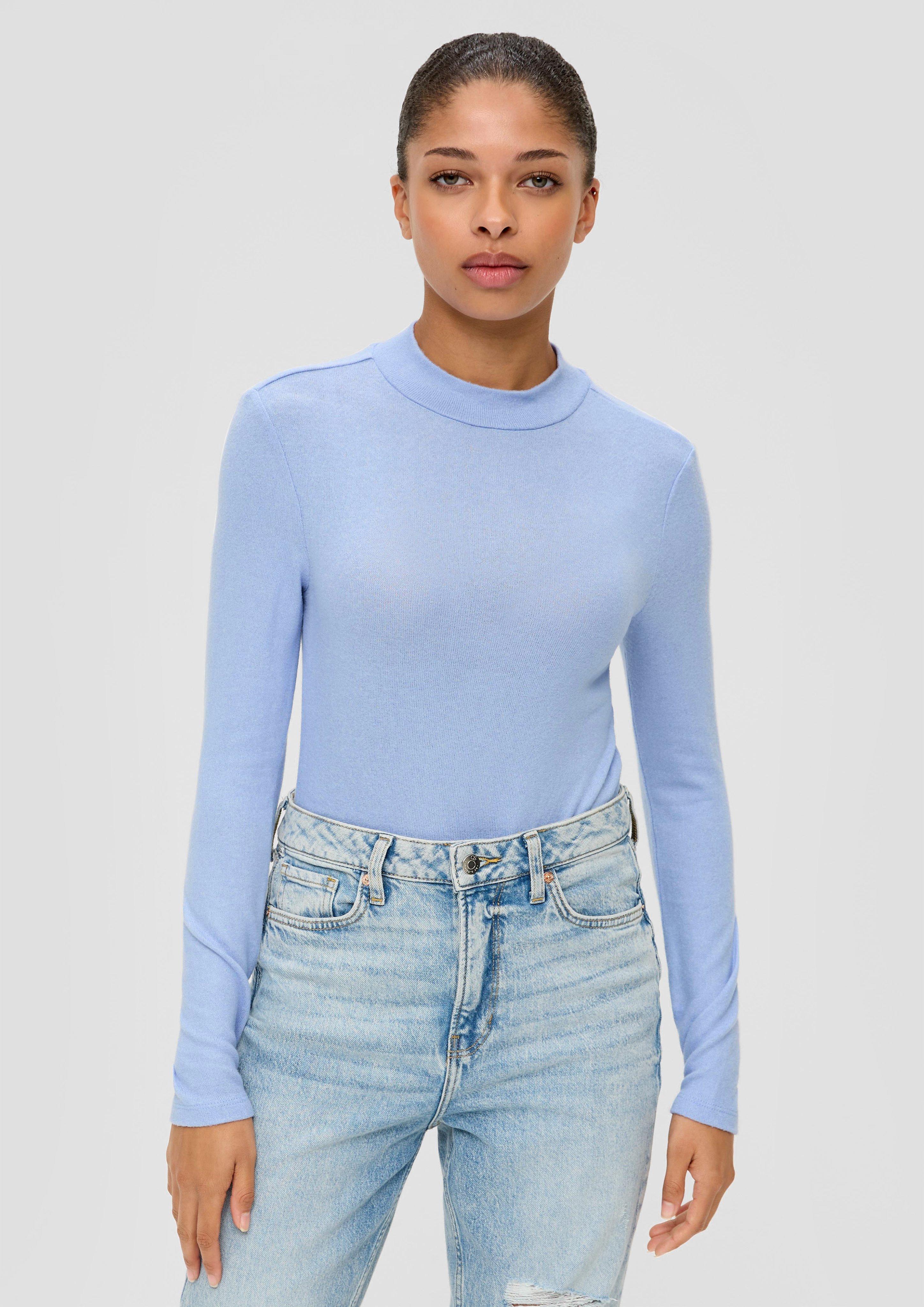 Longsleeve aus Viskosemix  2138322-53W0