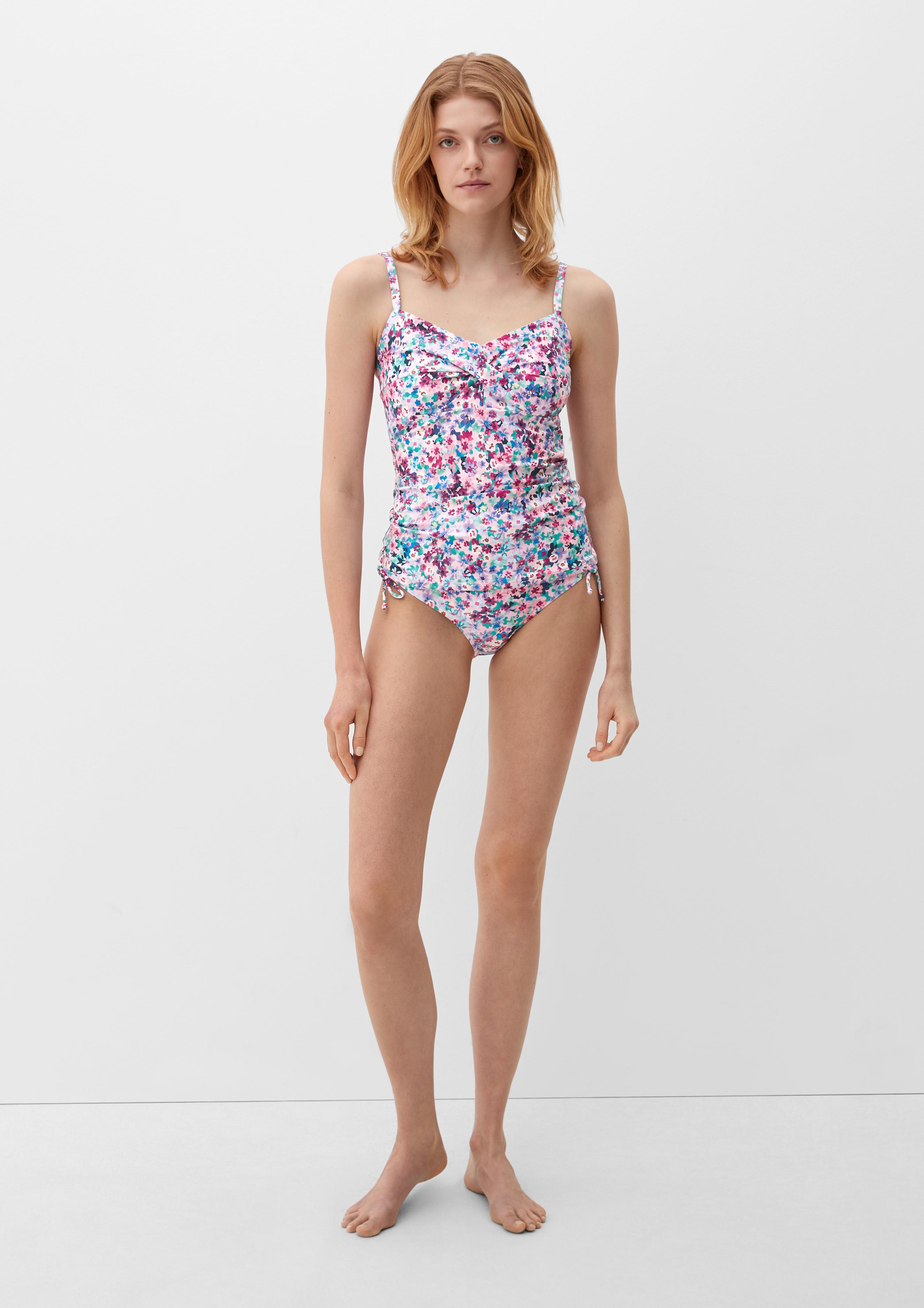 Tankini-Top mit Wickel-Detail  6008441-46A1