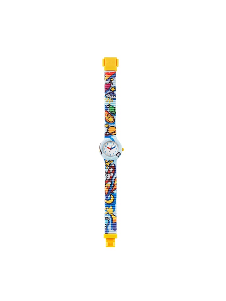 Hip Hop Analoguhr kids fun weiss günstig kaufen 28