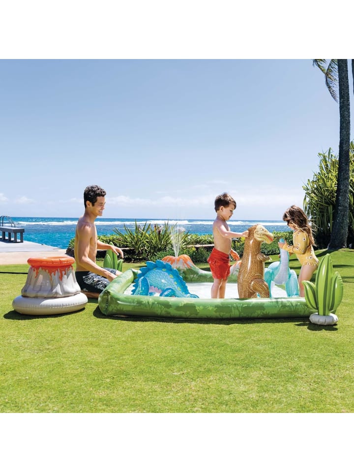 Intex Playcenter - Jurassic Adventure (201x201x36cm) Planschbecken in mehrfarbig günstig kaufen onesize
