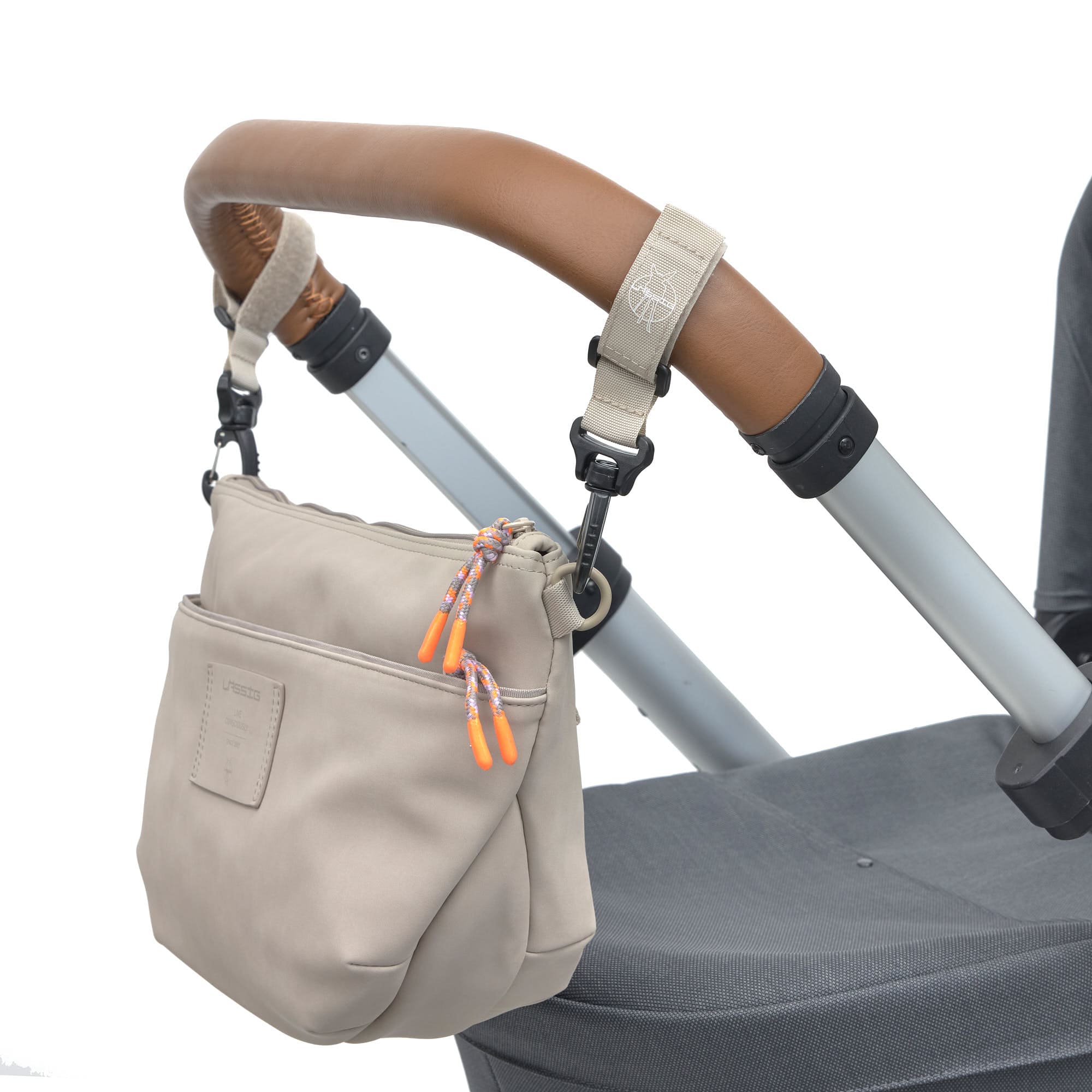 Kinderwagen Organizer - Bum Bag, Humus