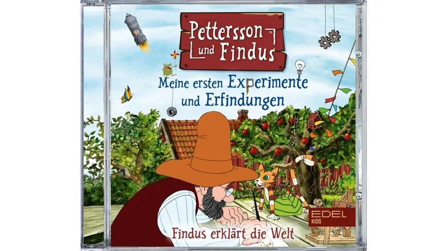 Findus erklärt die Welt:Experimente & Erfindungen Pettersson und Findus