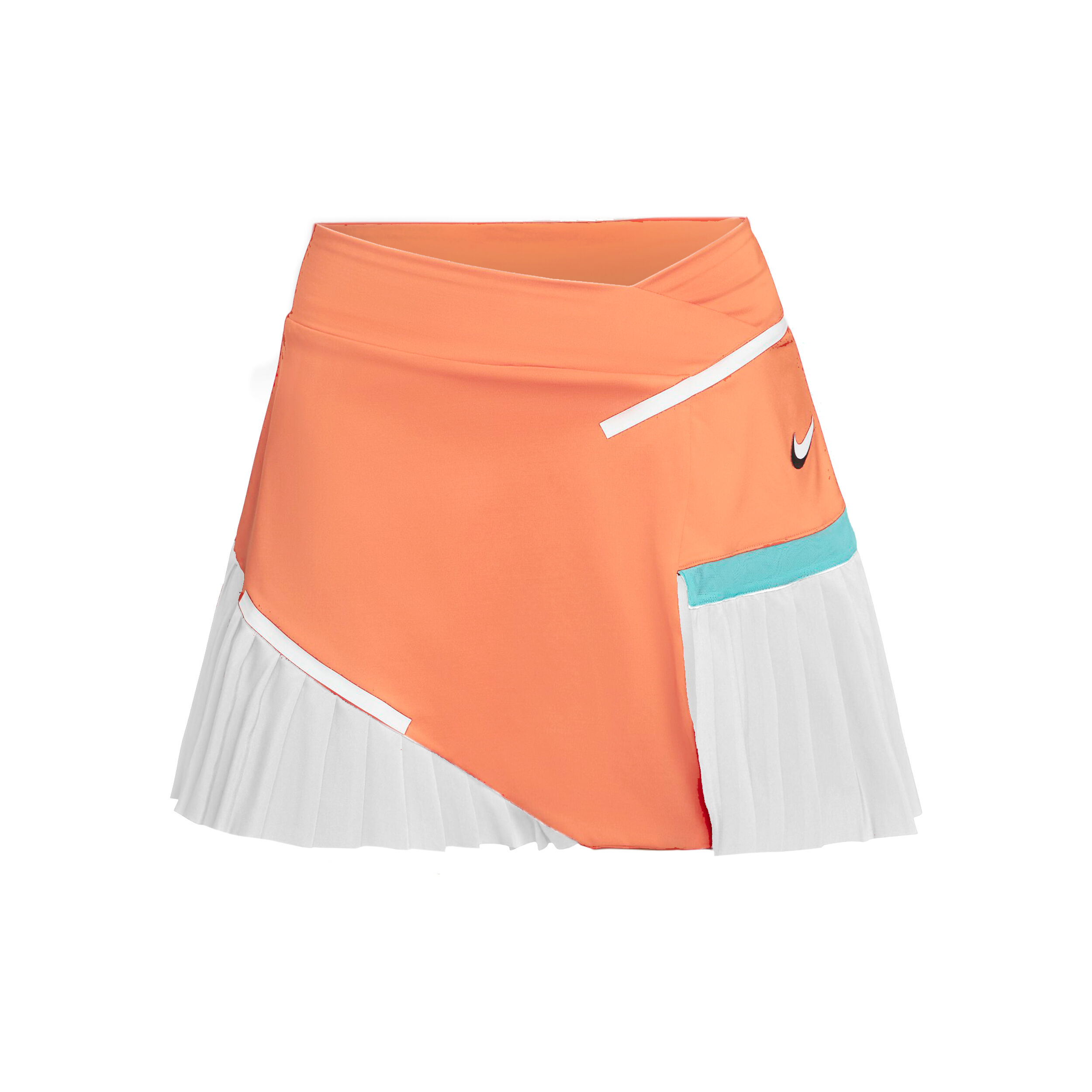 Court Dri-Fit Rock Damen - Orange, Weiß