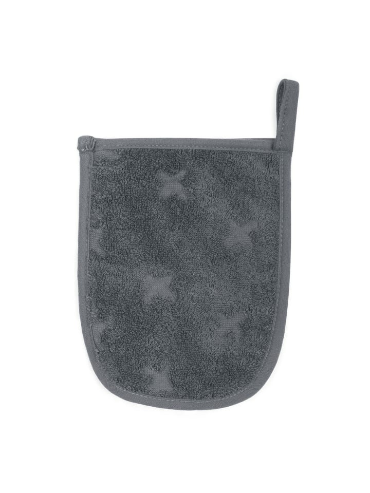müsli Waschhandschuh 3er-Pack in Stormy blue günstig kaufen onesize