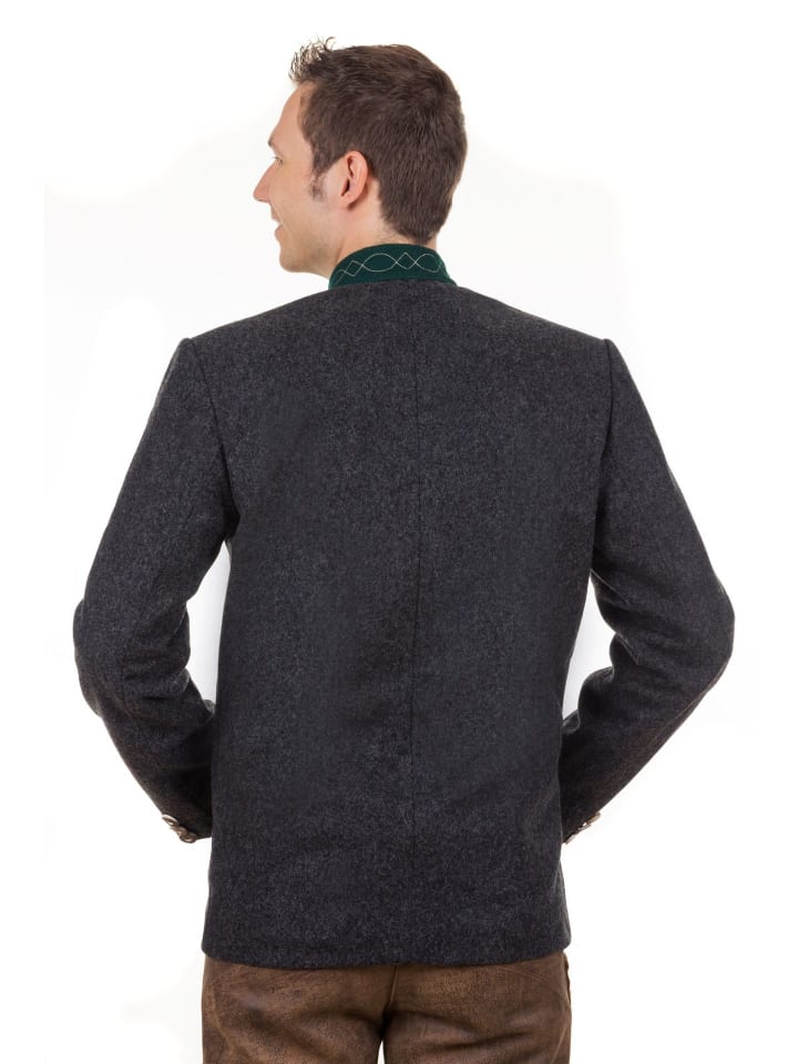 Edelnice Edelnice Trachtenjanker Xaver in anthrazit günstig kaufen 3XL